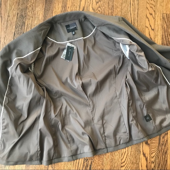 The Limited Collection Blazer Brown Petite - Picture 3 of 10